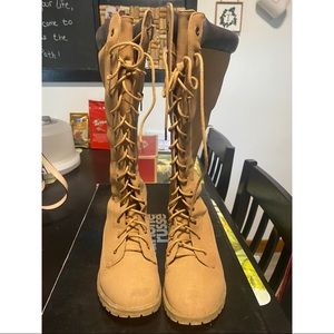 Tall tan Boots